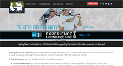Desktop Screenshot of helpinghandsforfreedom.org